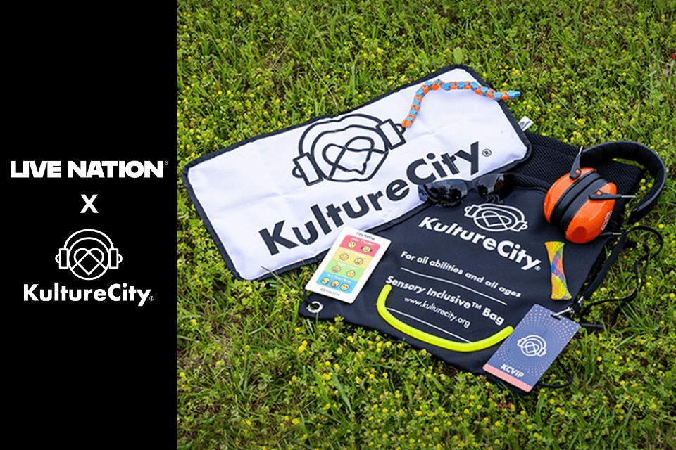 Live Nation en KultureCity sensorisch toegankelijkheidpartnerschap