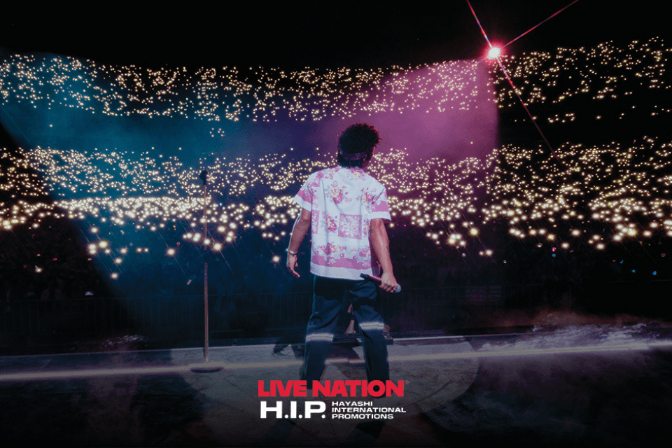 Live Nation neemt HIP Japan over
