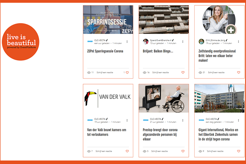 Live is beautiful website