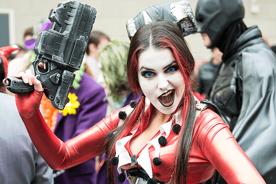 London Film and Comic Con door https://www.istockphoto.com/nl/portfolio/icenando