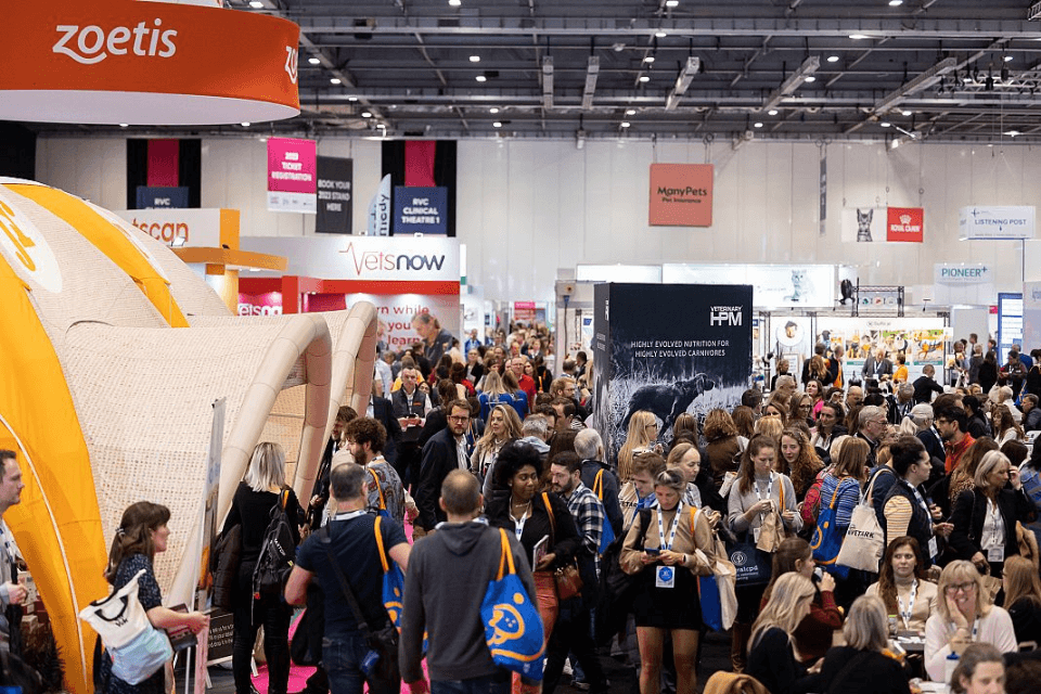 Beursvloer London Vet Show