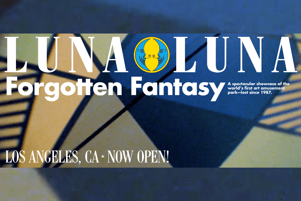 Luna Luna Forgotten Fantasy