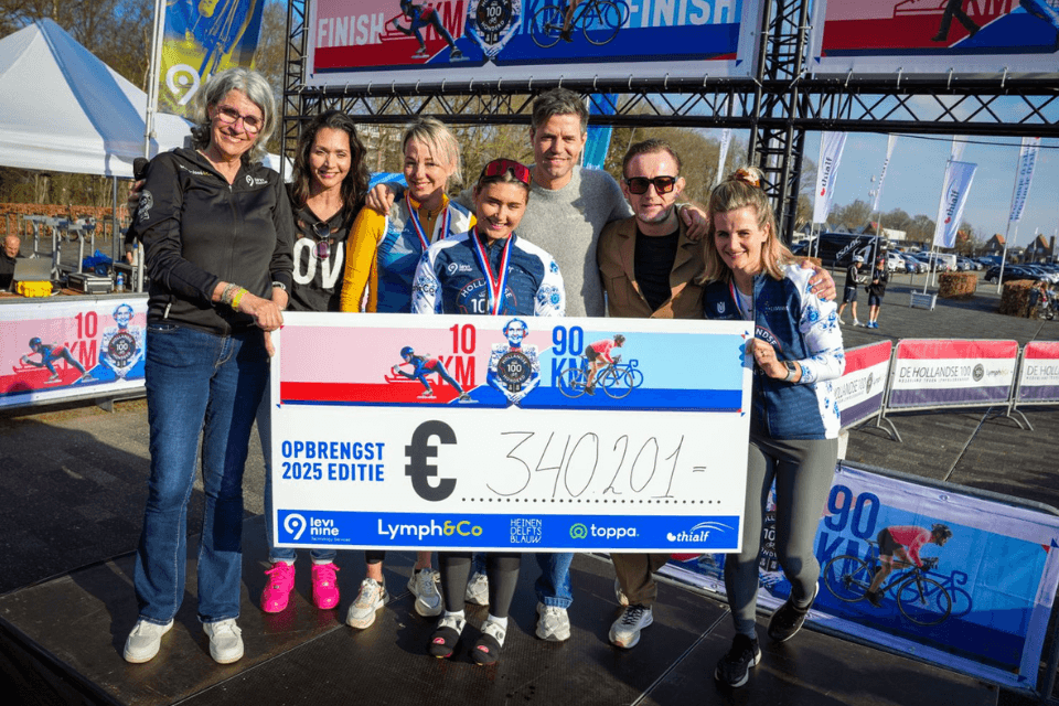 Lymph&Co haalde een bedrag van 340.201 euro op.