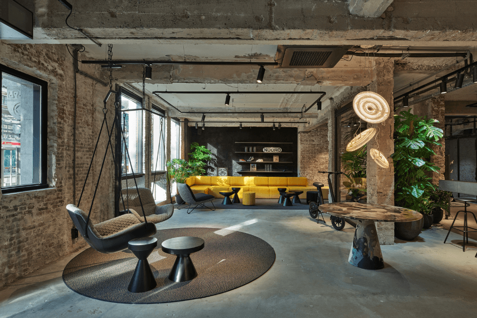 Lynk & Co Club Space Amsterdam