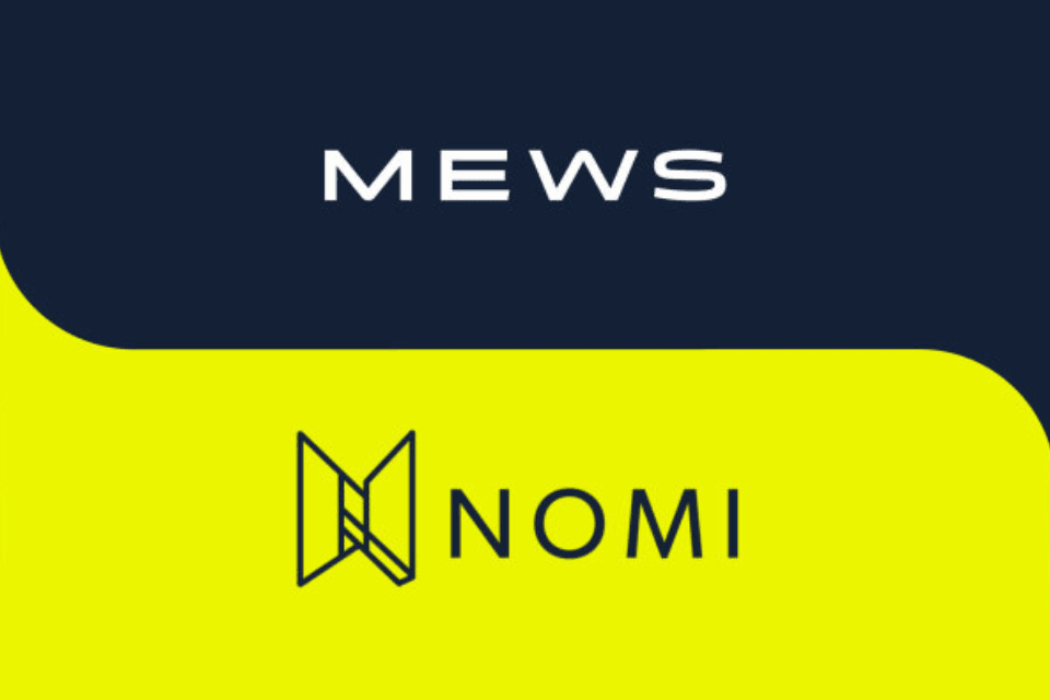 Logo's Mews en Nomi