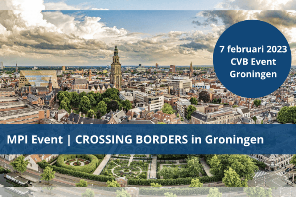 Visual MPI Event Crossing Borders in Groningen