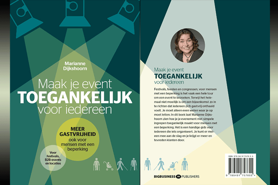 Boek: Maak je event toegankelijk voor iedereen
