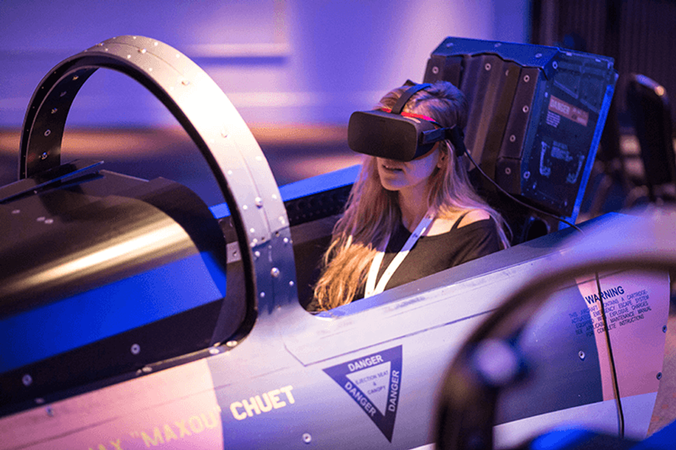 Mach 3 Flight Simulator op IBTM World