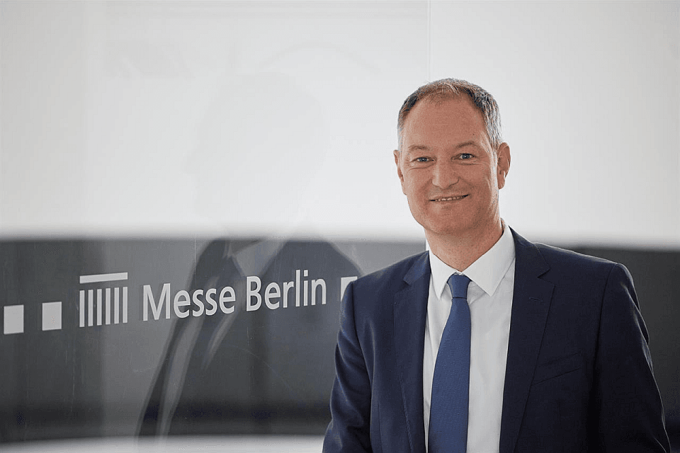 Mario Tobias - Messe Berlin