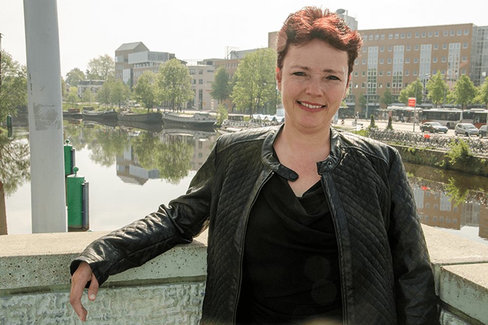 Mariska Pater - Directeur GCB