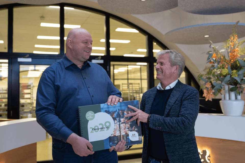 Mark Hartmans en Bob Hutten