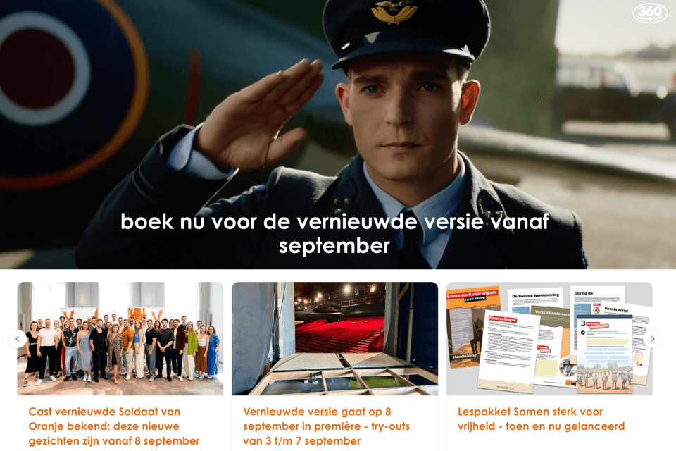 Marketing musical Soldaat van Oranje