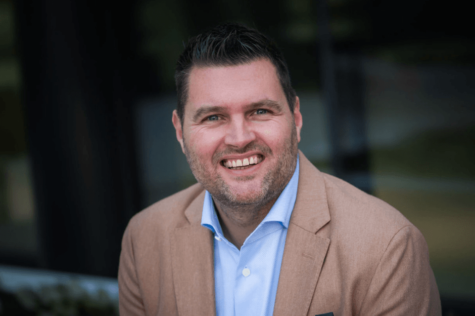 Martijn Delahaye - Directeur Marketing en Communicatie AFAS