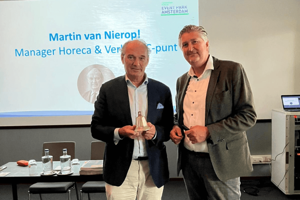 Martin van Nierop en Michiel Smilde