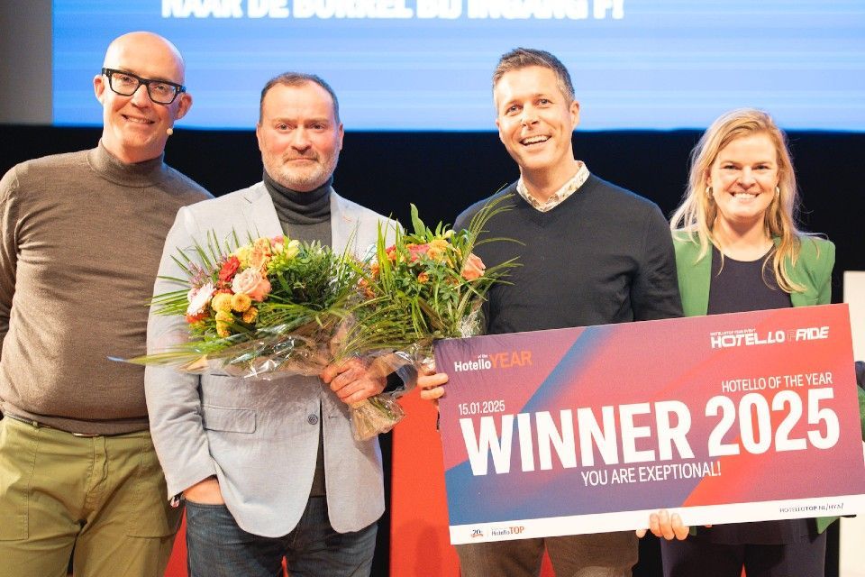 Matthijs Welle Hotello of the year