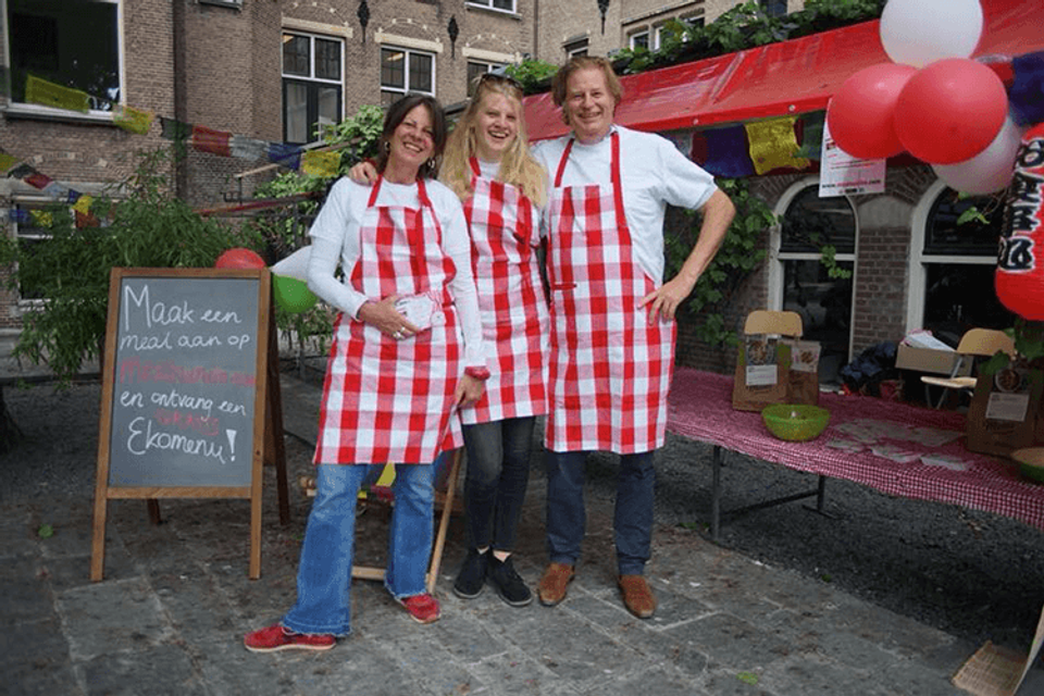 Meals Unite op We Make The City