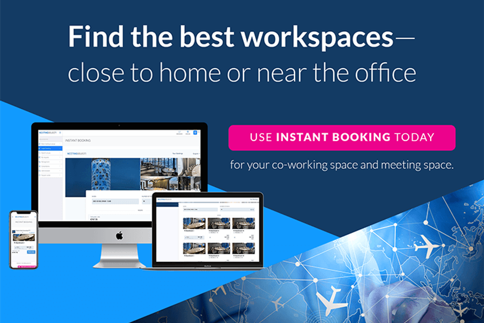 Meeting Select Find the best workspaces