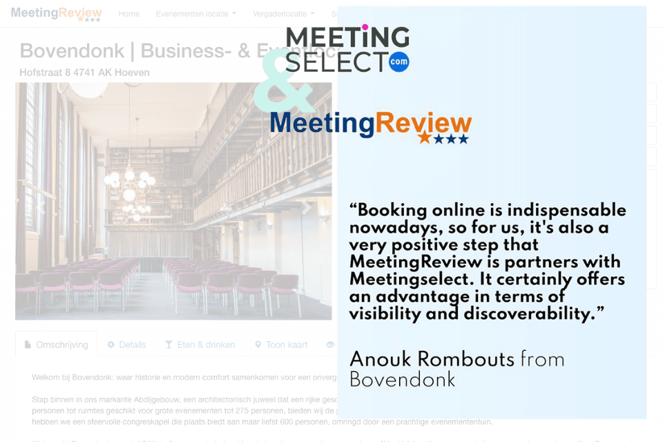 Meeting Select en MeetingReview