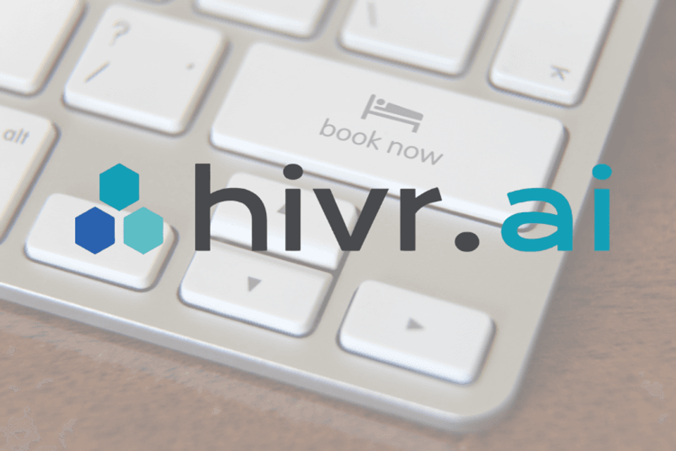 Logo hivr.ai op toetsenbord