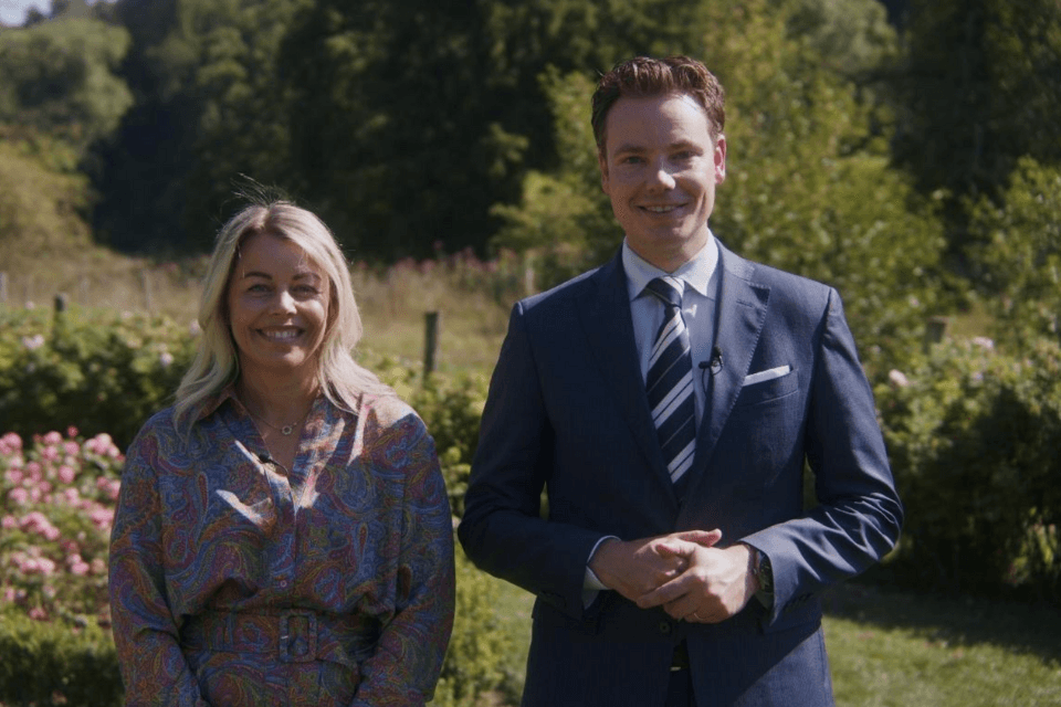 Meredith en Camille Oostwegel