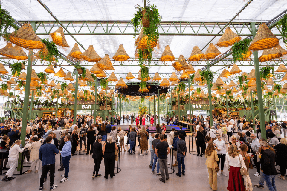 Midden Nederland Hallen - opening evenementenkas