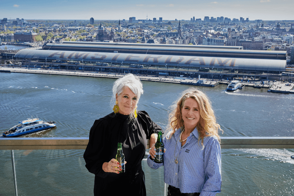 Mitra van Raalten en Els Dijkhuizen