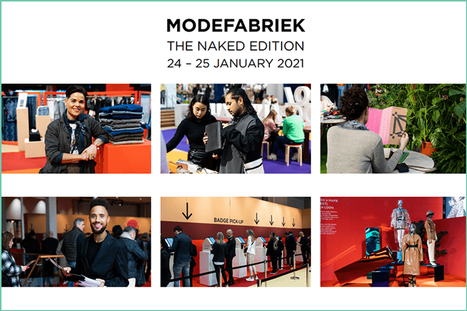 Modefabriek 2021 Expo Haarlemmermeer