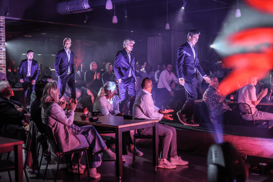 Modeshow Business Club FC Twente