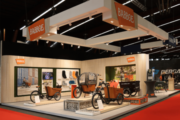 Modulaire stand voor Babboe