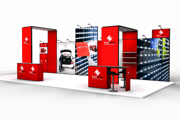 Standontwerp met modulaire standbouw