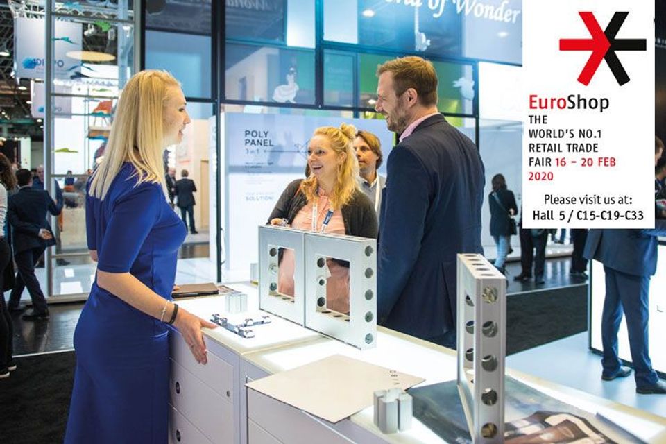 Modulaire systemen voor standenbouw Aluvision