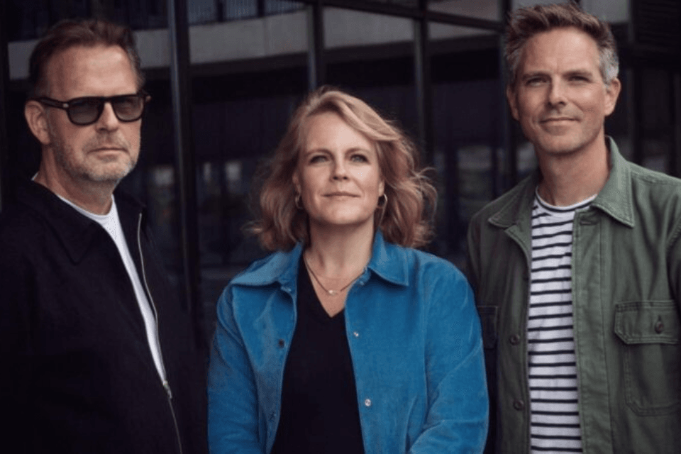 Ronny Hooch Antink, Kim Bloem en Ruben Brouwer