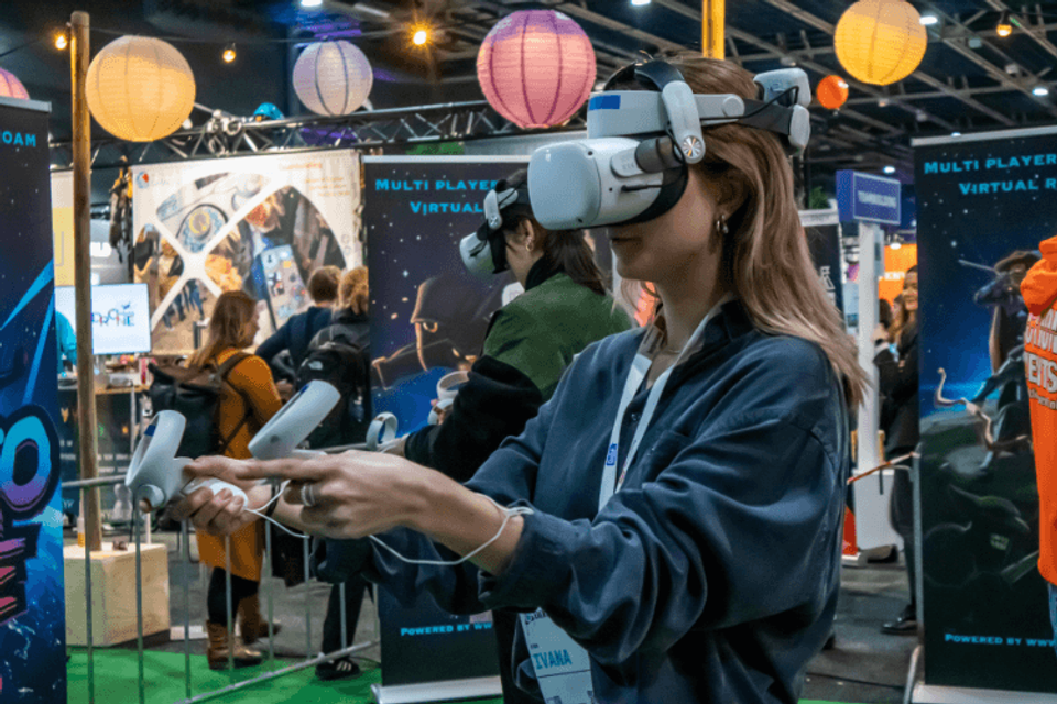 Multiplayer VR op EventSummit 2023