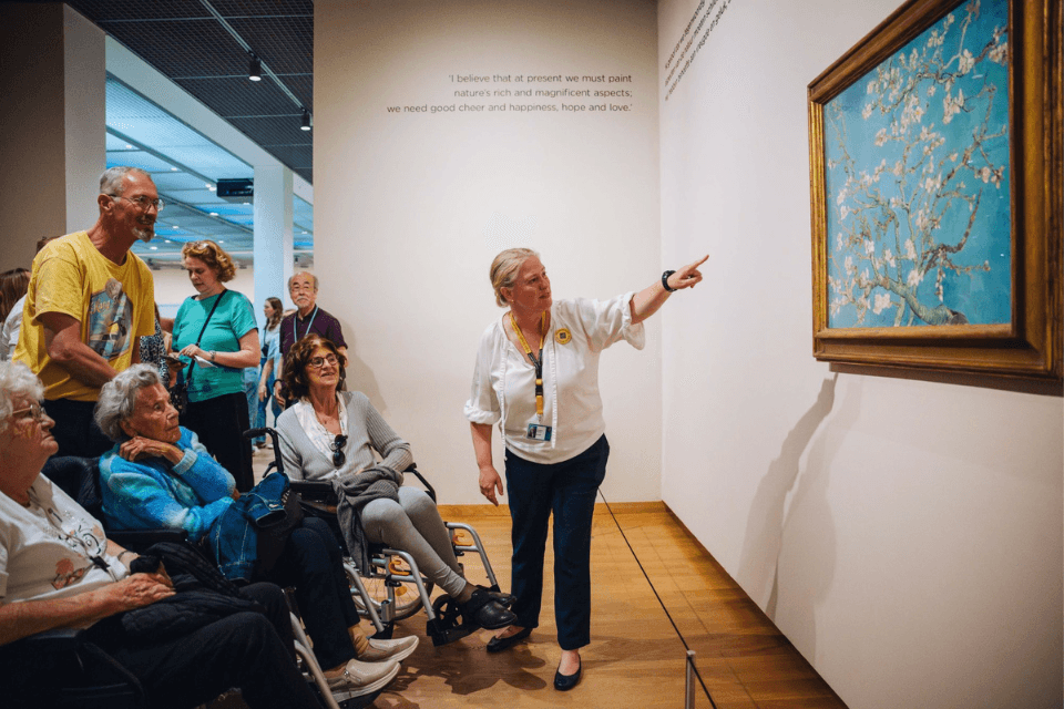 Speciale rondleiding door het Van Gogh Museum