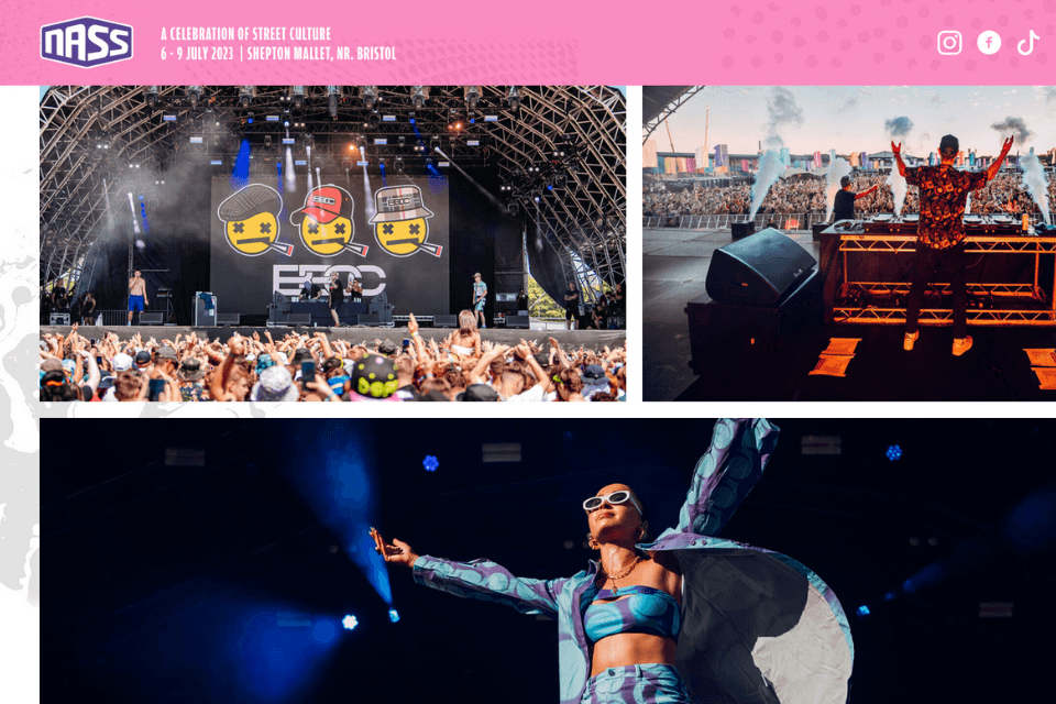 Website NASS festival