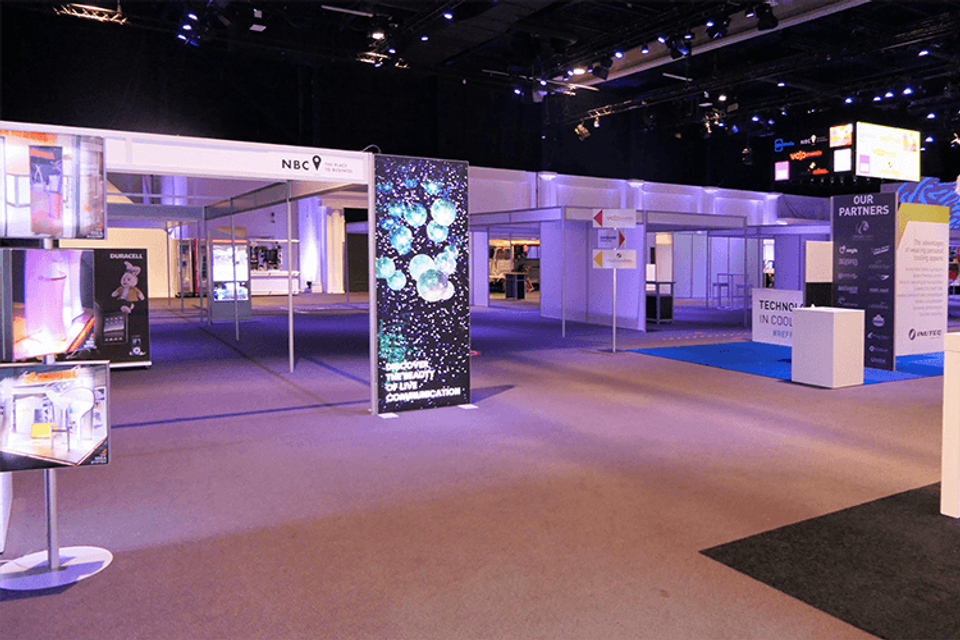 Anderhalvemeter beursconcept van NBC Congrescentrum in Nieuwegein