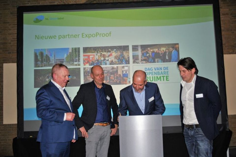 NL Greenlabel en De dag van de Openbare Ruimte