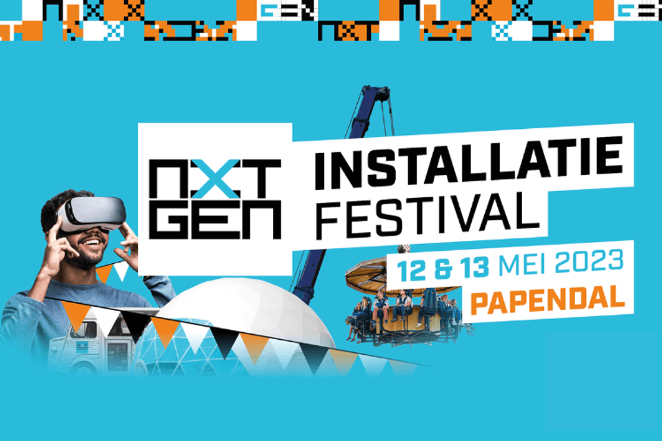 Campagnebeeld NXT GEN installatiefestival