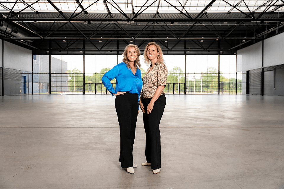 Naomi Bugter en Esmé Stoffelen