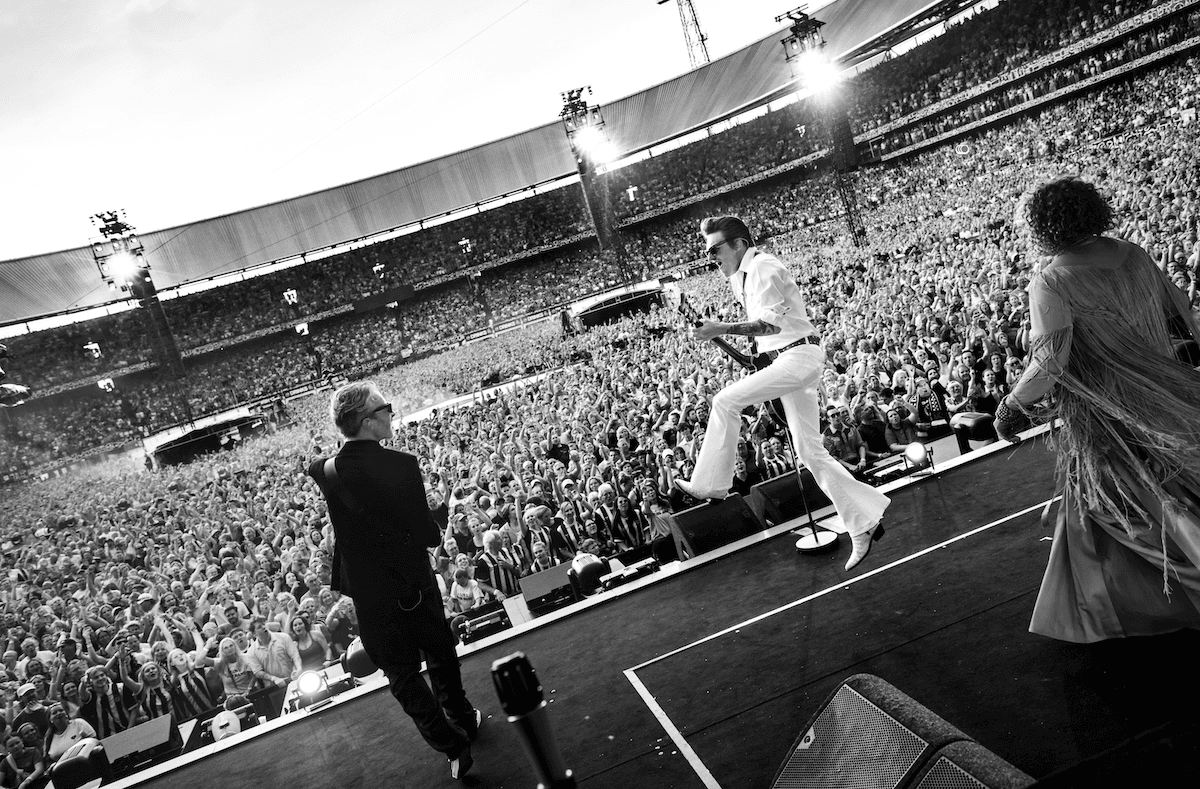 Nathan Reinds DI-RECT in De Kuip