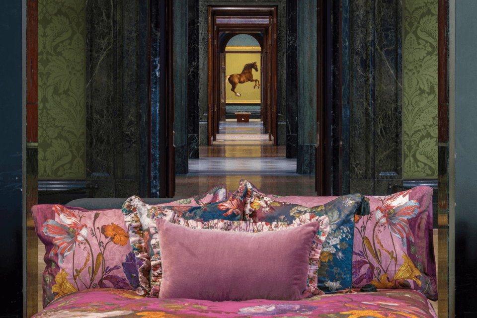 National Gallery London sleep over