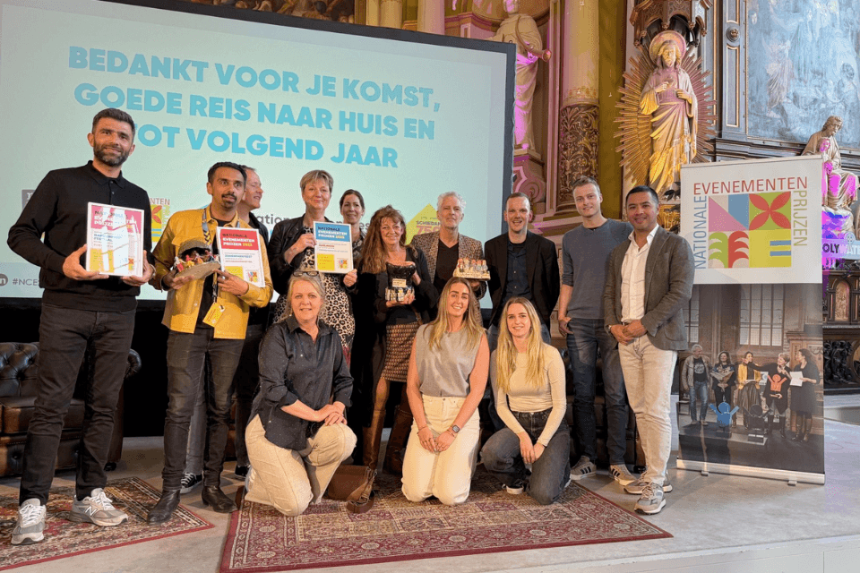 Nationale Evenementenprijzen 2025