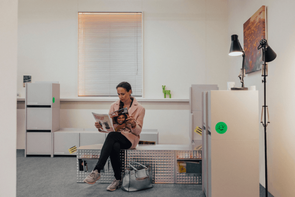 Nederlands paviljoen London Design Biennale