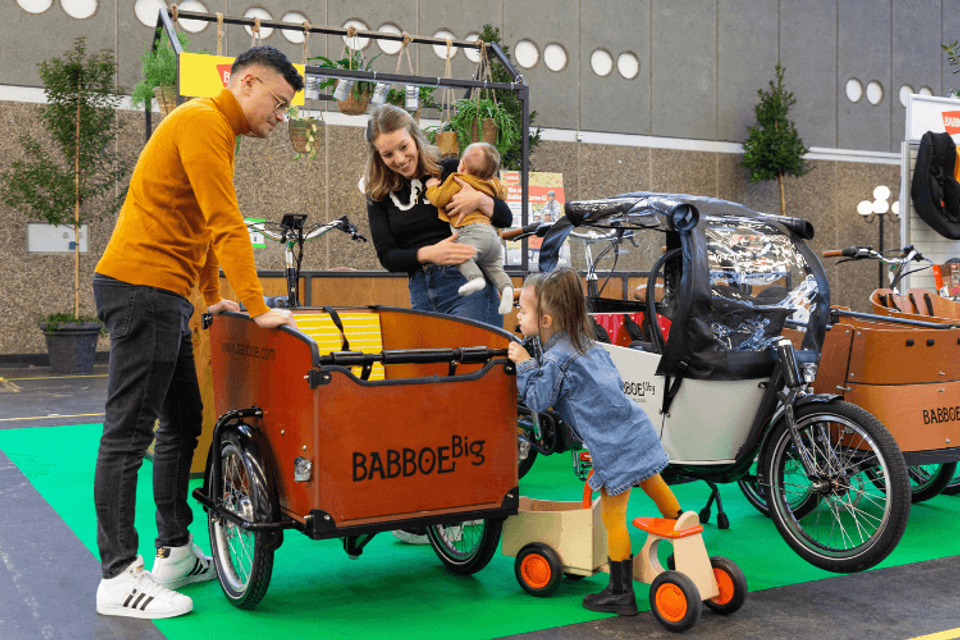 Bezoekers op Negenmaandenbeurs 2023