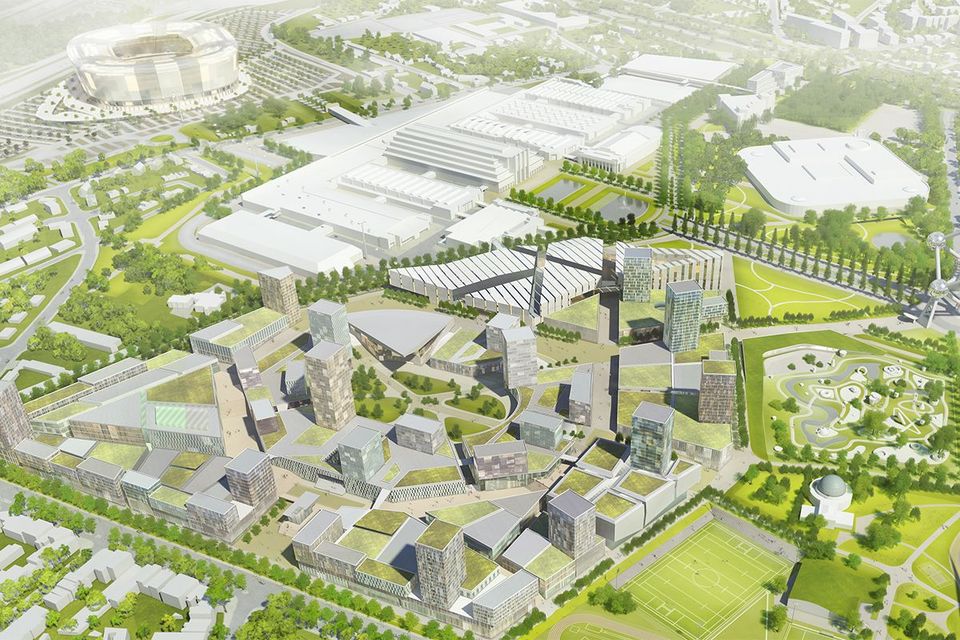 Neo Brussels congrescentrum brussels expo