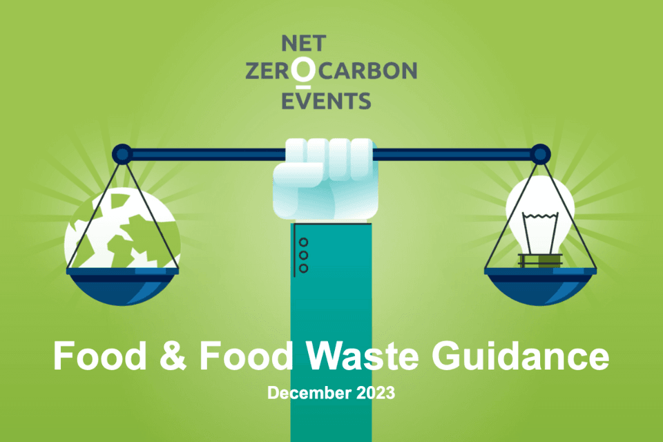 Net Zero Carbon Events Food Guidance