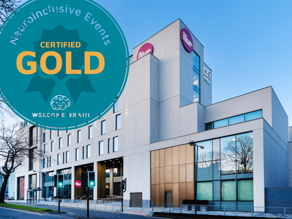 Neuroinclusive Events Accreditation The Eastside Rooms