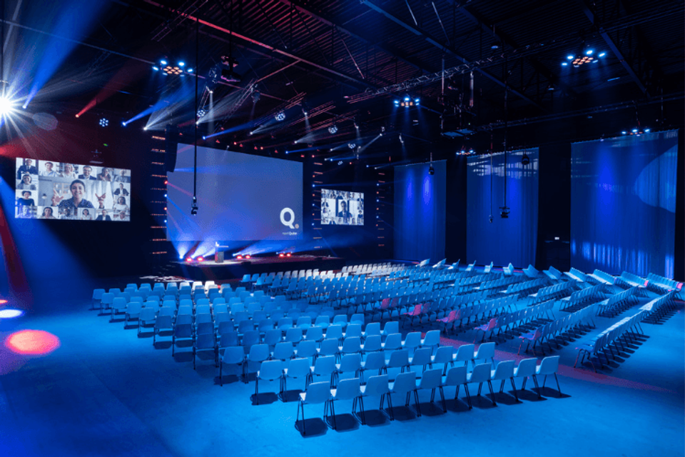 Next Qube Midden Nederland Hallen congreszaal
