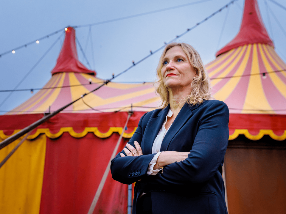 Nicole van Vessum - artistiek directeur De Parade