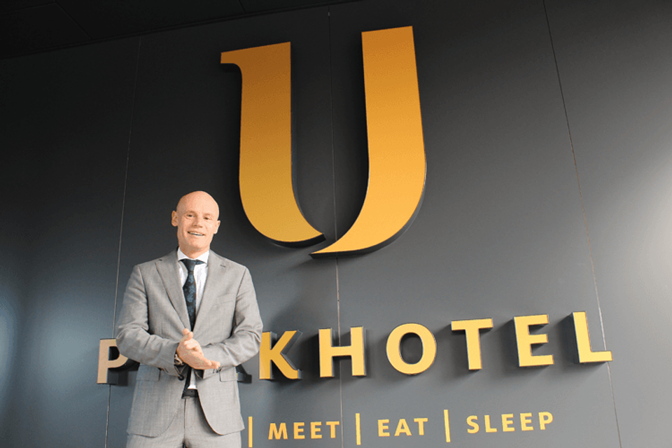 Niels Hoek nieuwe sales manager U Parkhotel